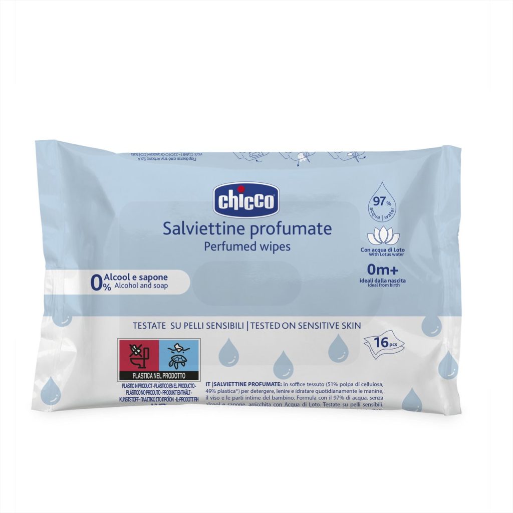Chicco servetele umede N16 1205020 Cutie N16