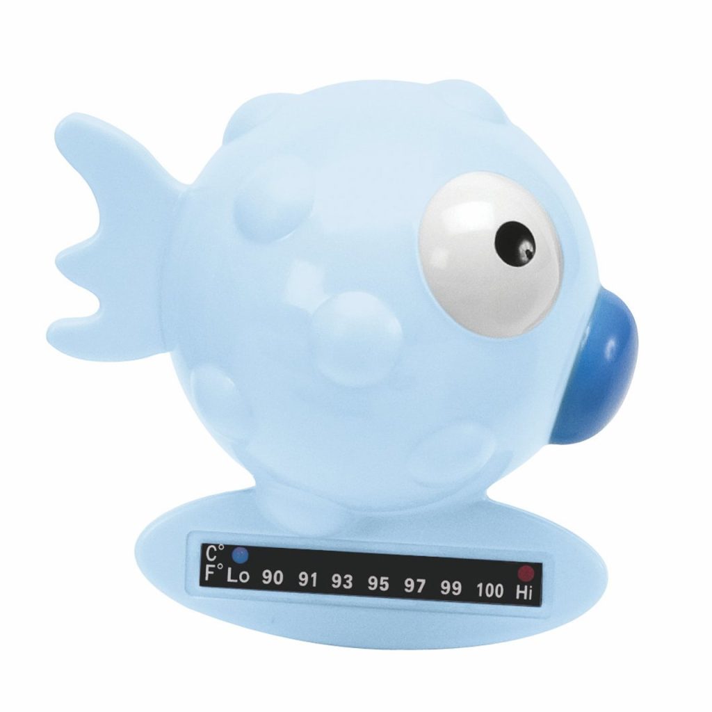 Chicco Termometru p/u apa albastru 74525000/0000656420 Bucata N1