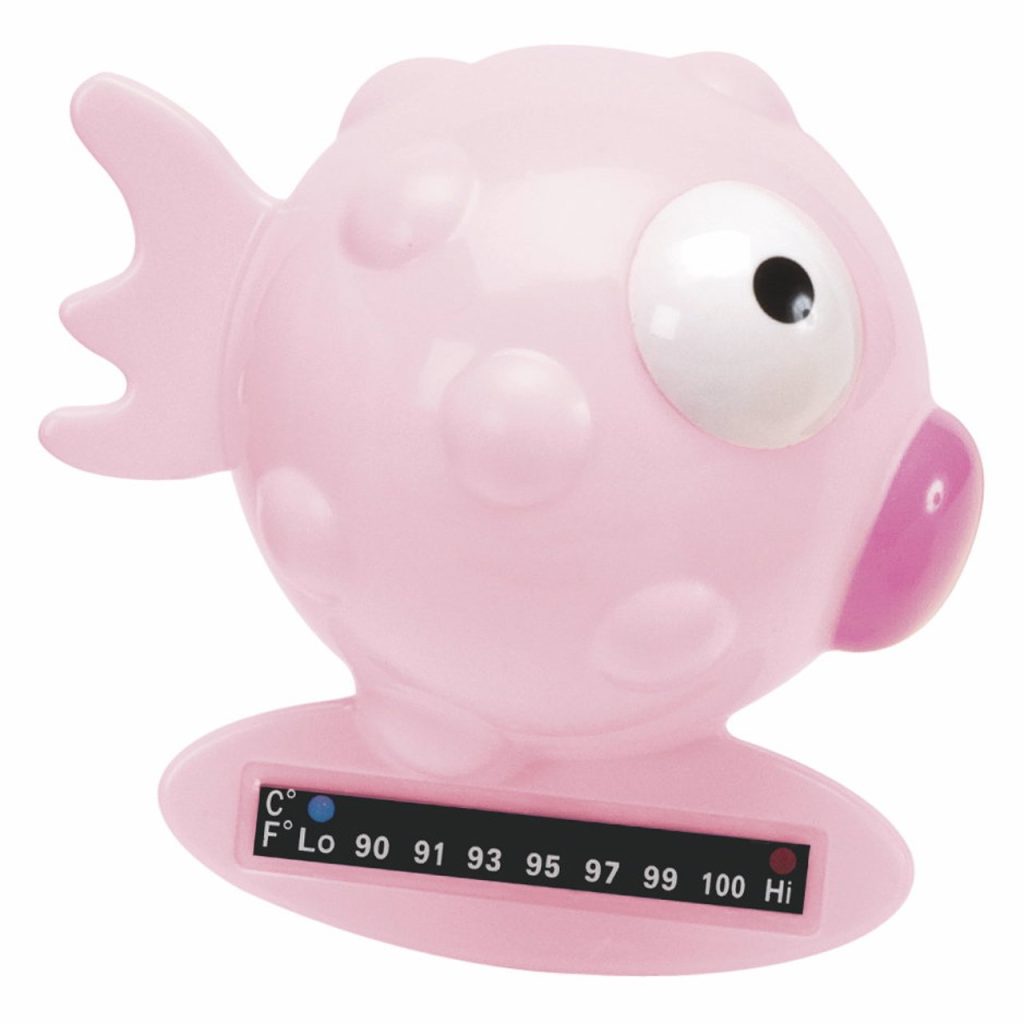 Chicco Termometru p/u apa roz 74525100/0000656410 Bucata N1