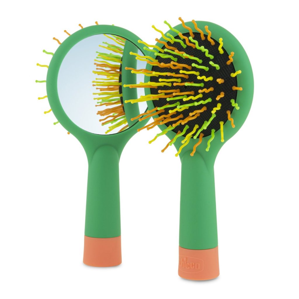 Chicco perie pu par copii verde 107320 Bucata N1