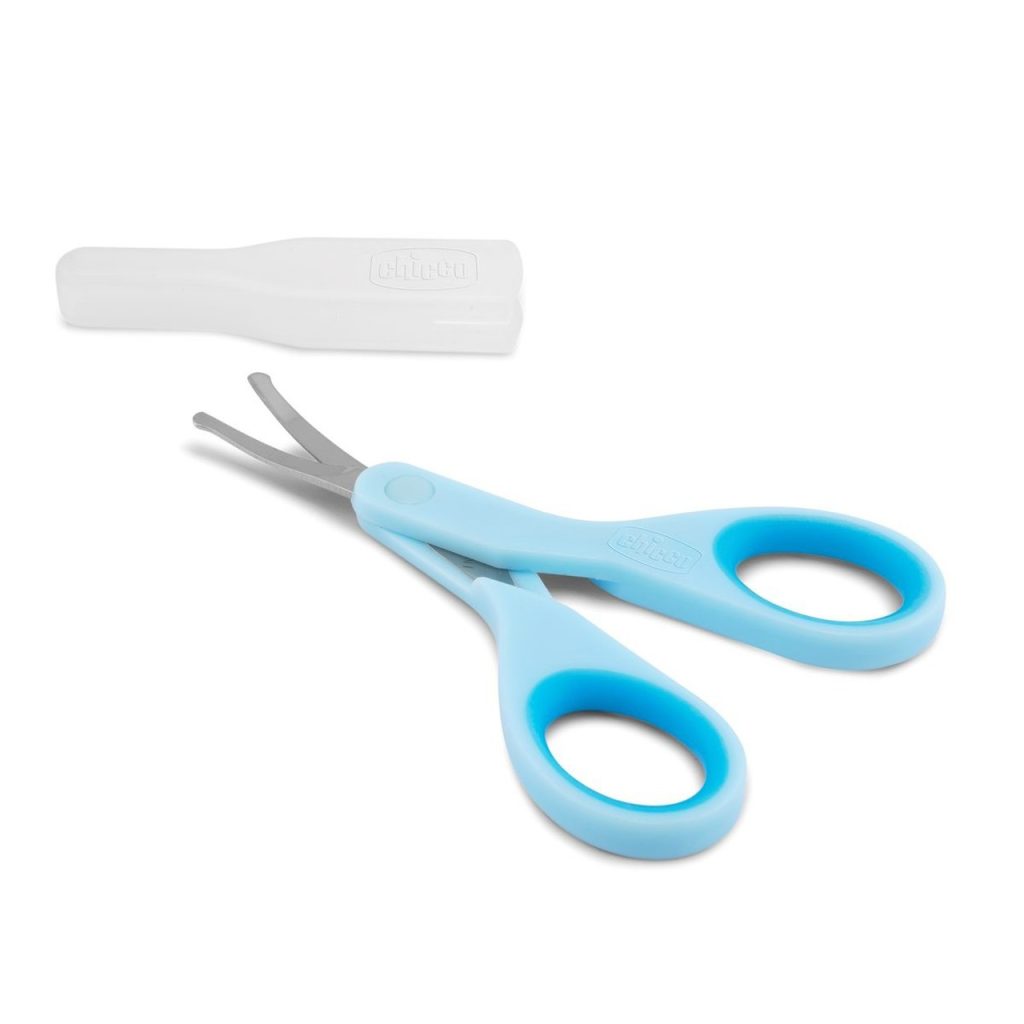 Chicco Foarfece p/u copii albastru 65260310/59122000000 Bucata N1