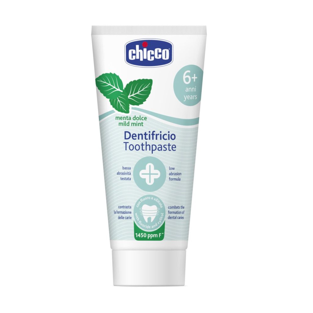 Chicco pasta de dinti menta dulce 6Y+  cu fluor 2024 Bucata N1