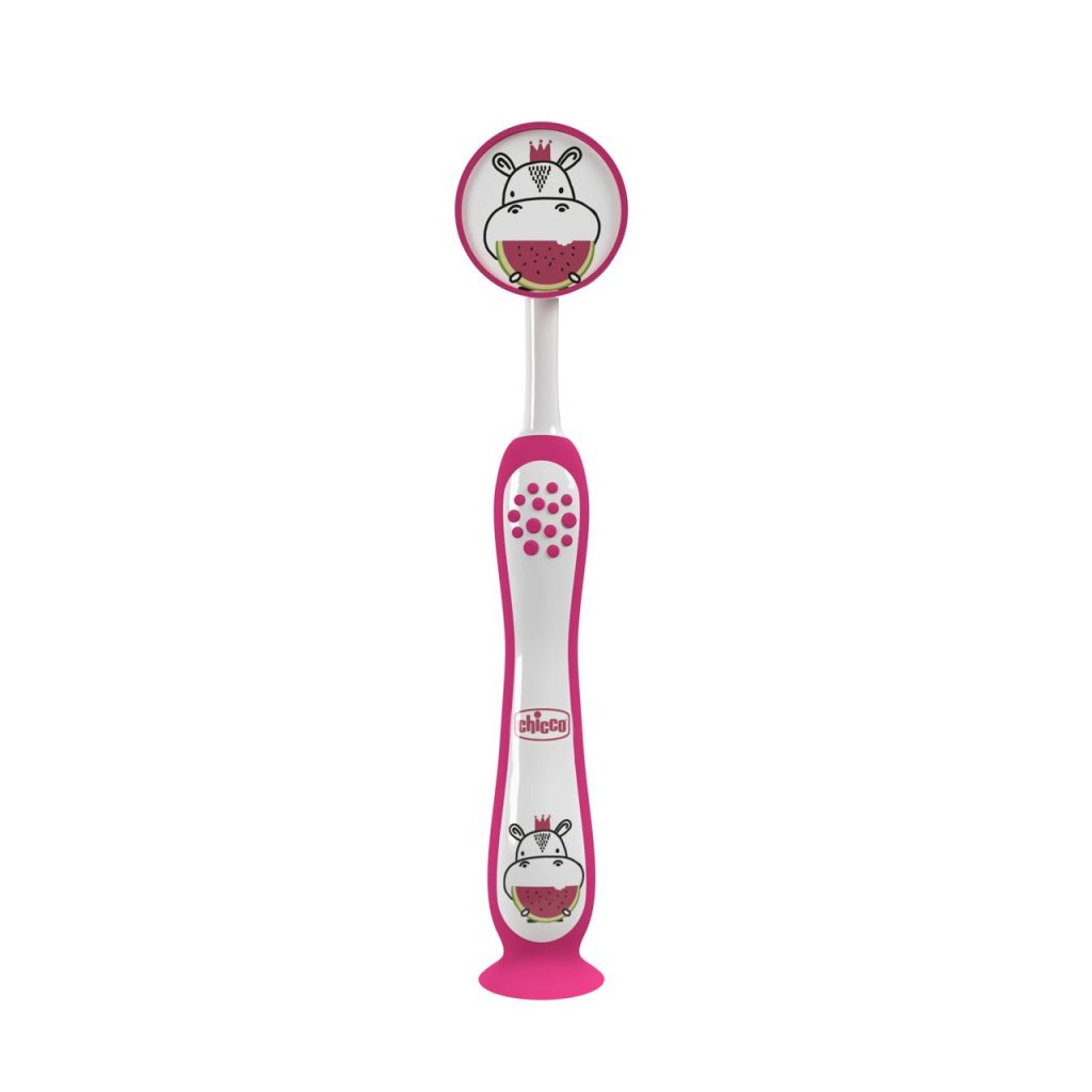 Chicco periuta pu dinti HIPPO 3 – 6 ani 120830 Bucata N1