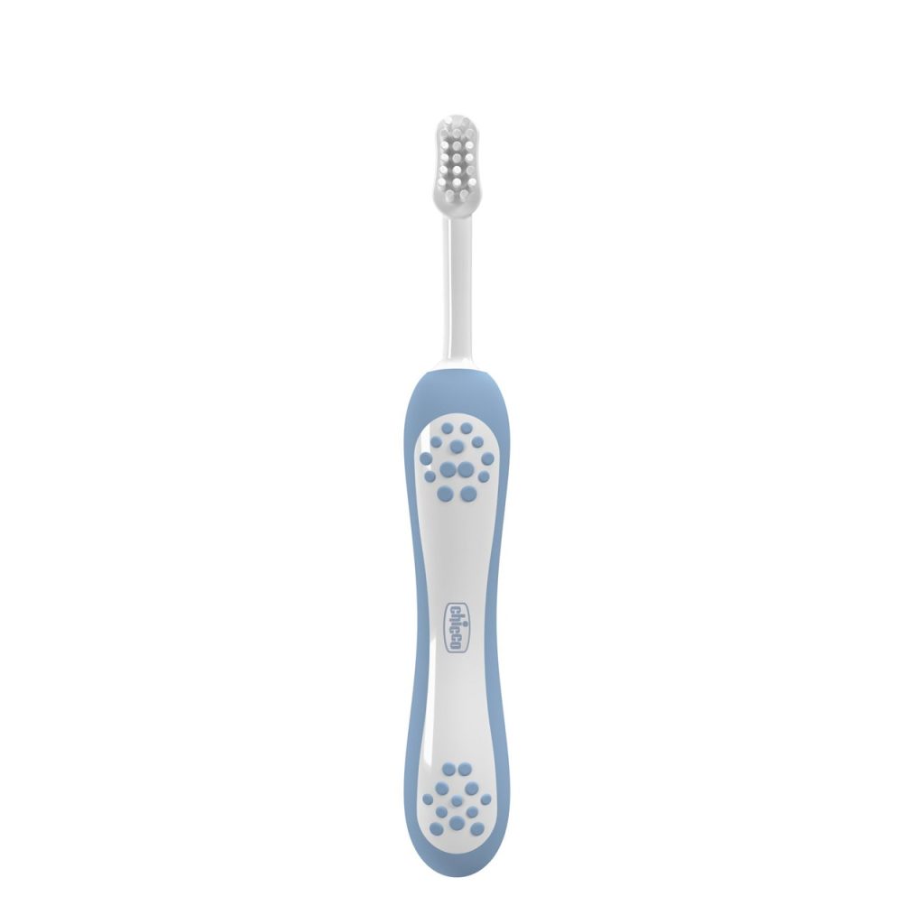 Chicco periuta pu dinti indigo  6 – 36M 1208111 Bucata N1