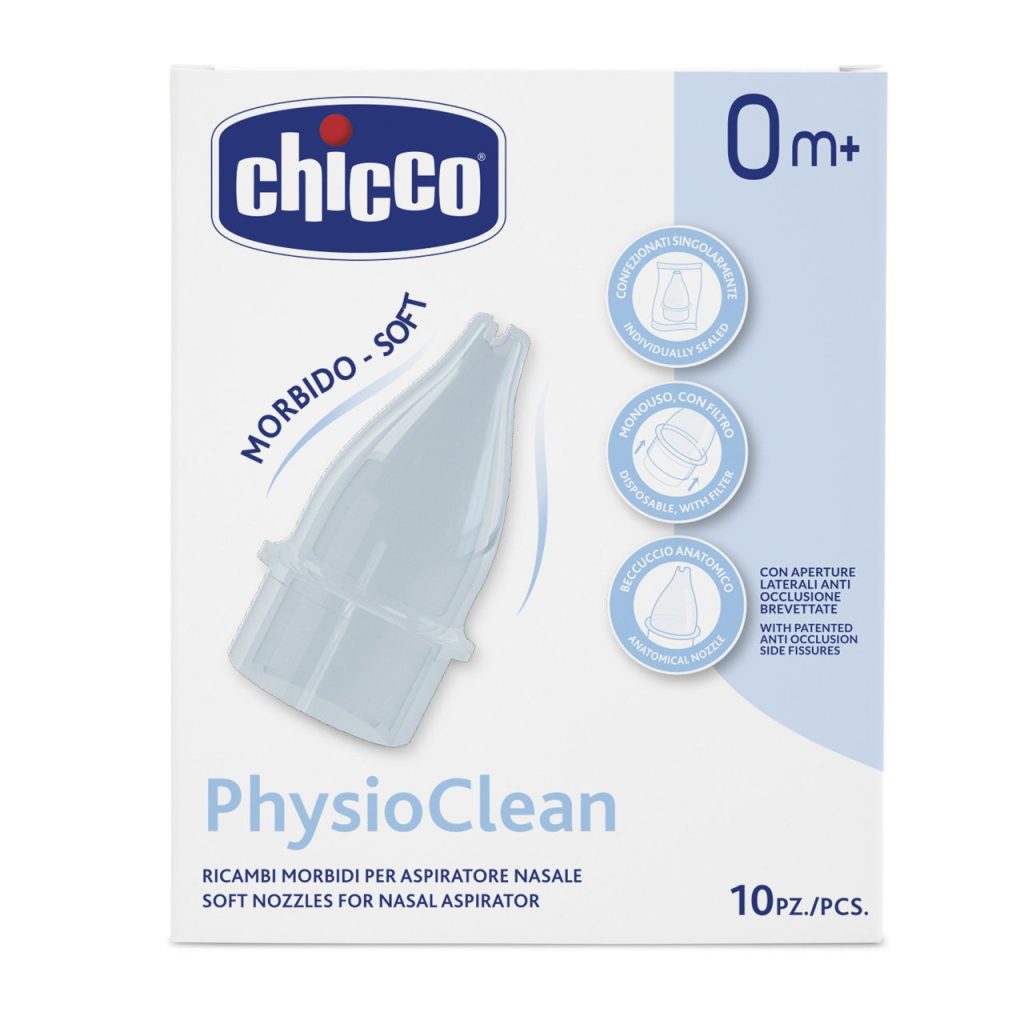Chicco Rezerva nasuc moale pt aspirator nazal nou 49820000 Cutie N10