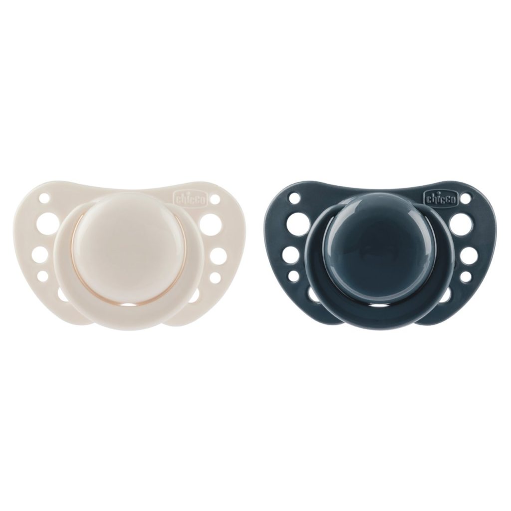 Chicco Suzeta din silicon PH AIR 6-16M sur/roz 2buc 7503331 Cutie N2