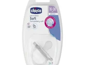 Chicco Suzeta totala din silicon 12M+1Buc 0181001 Bucata N1