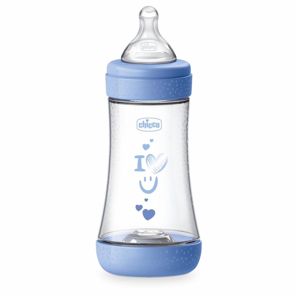 Chicco Biberon Perfect 5 BOY 240ml  2022320004 Bucata N1