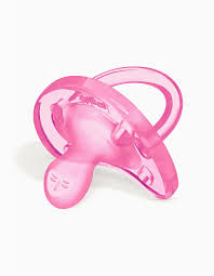 Chicco Suzeta totala din silicon Roz 12M+1Buc Bucata N1
