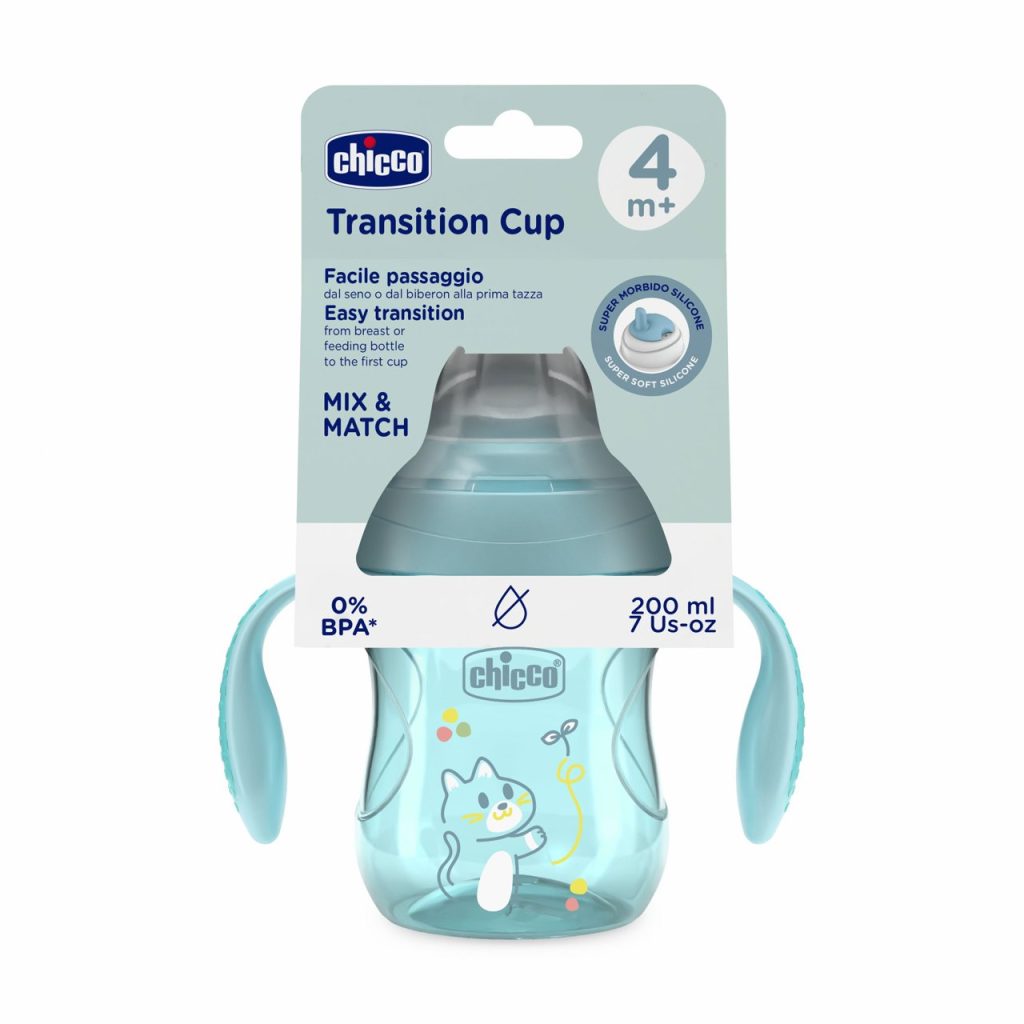 Chicco cana de tranzitie 4M+ BLUE  2025  691125 Bucata N1