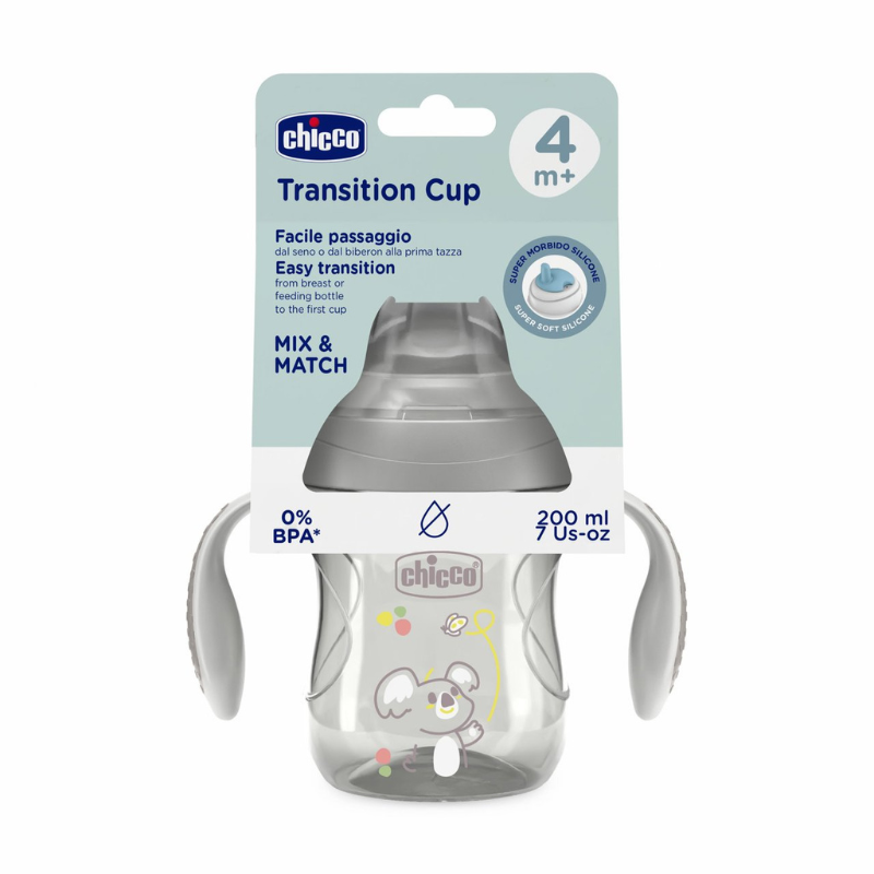 Chicco cana de tranzitie 4M+ GREY2025 691135 Bucata N1