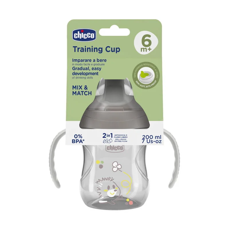 Chicco cana de tranzitie 6M+ GREY 2025  692135 Bucata N1