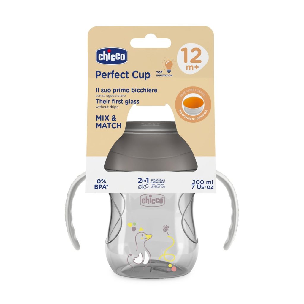 Chicco cana 360 perfect X 12M+ GREY 2025  695135 Bucata N1