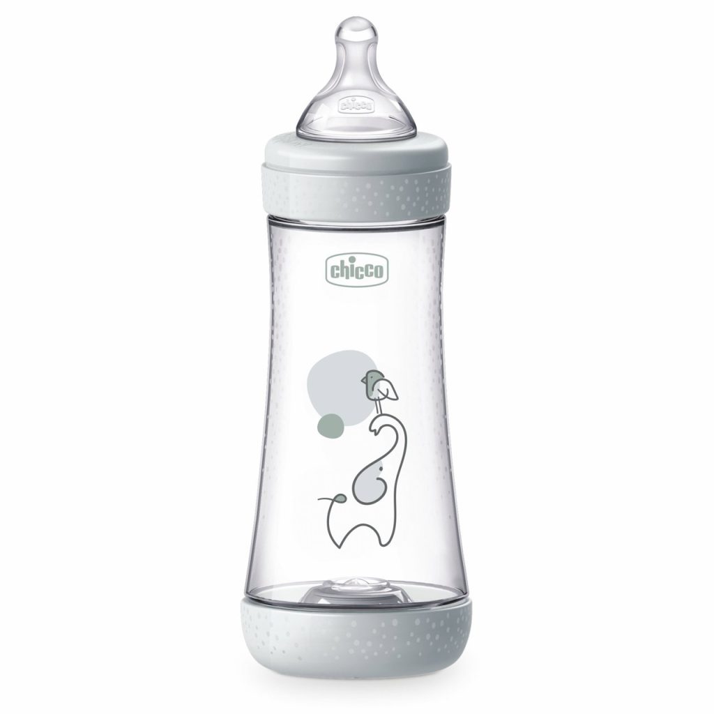 Chicco Biberon Perfect 5 UNI 300ml 202353 Bucata N1