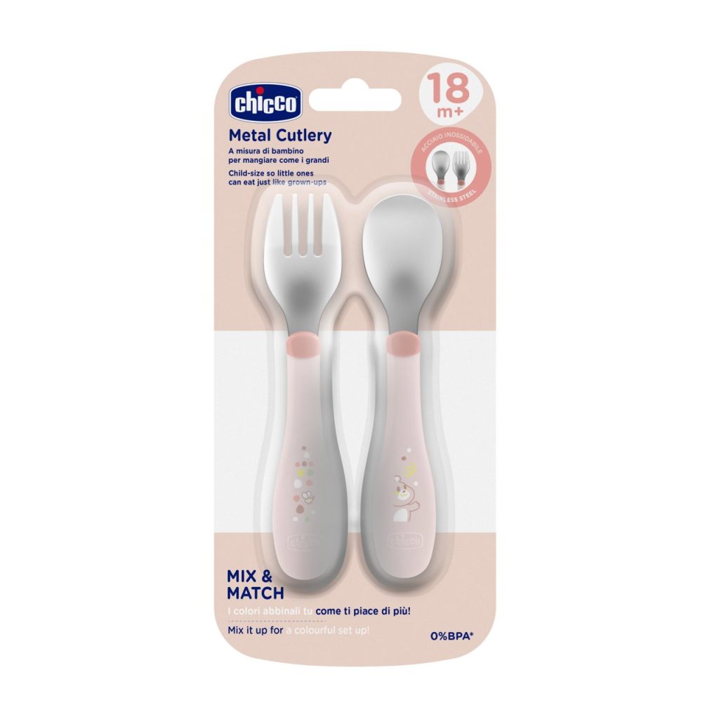 Chicco Set tacamuri18M+ PINK 2025 1610215 Bucata N1