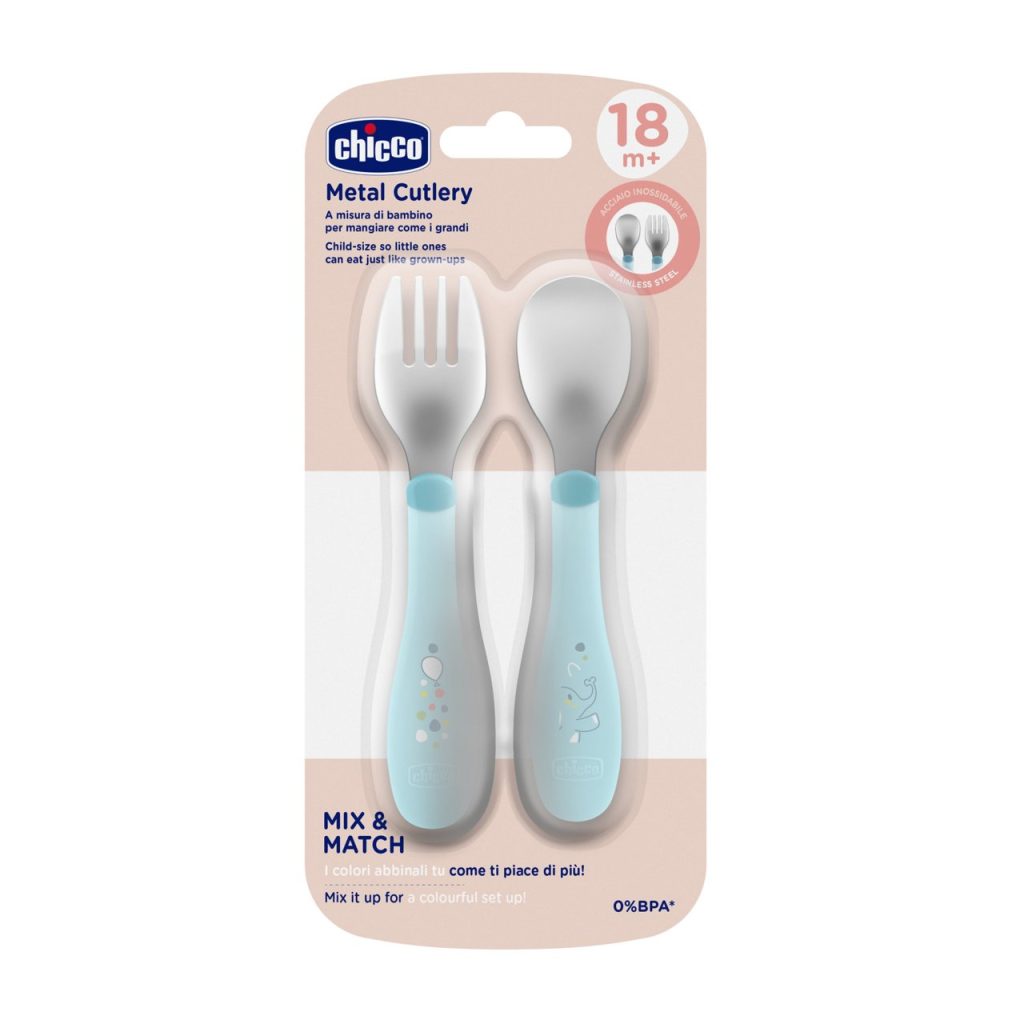 Chicco Set tacamuri 18M+ BLUE 2025 1610225 Bucata N1