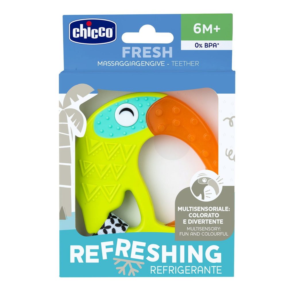 Chicco gingiera Papagal  6M+ 281603 Bucata N1