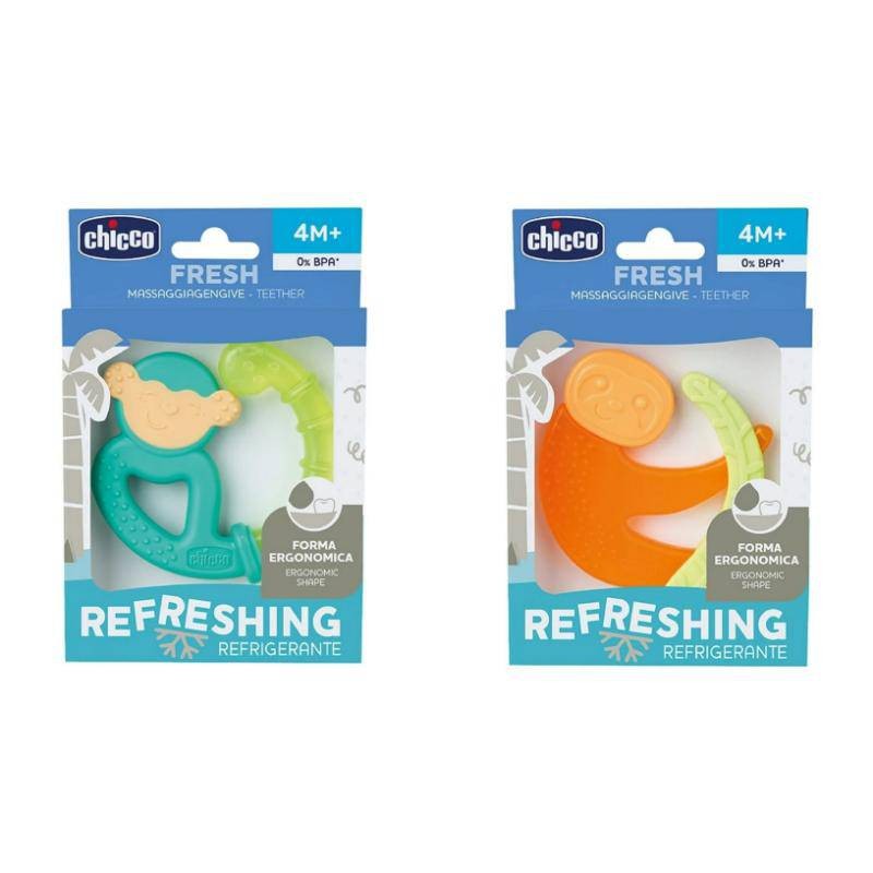 Chicco gingiera frigorifica 4M+ MIX 2813030 Bucata N1