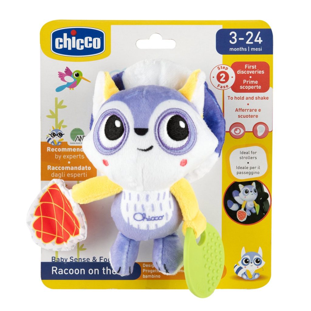 Chicco Jucarie Zornaitoare Raton 115630 Bucata N1