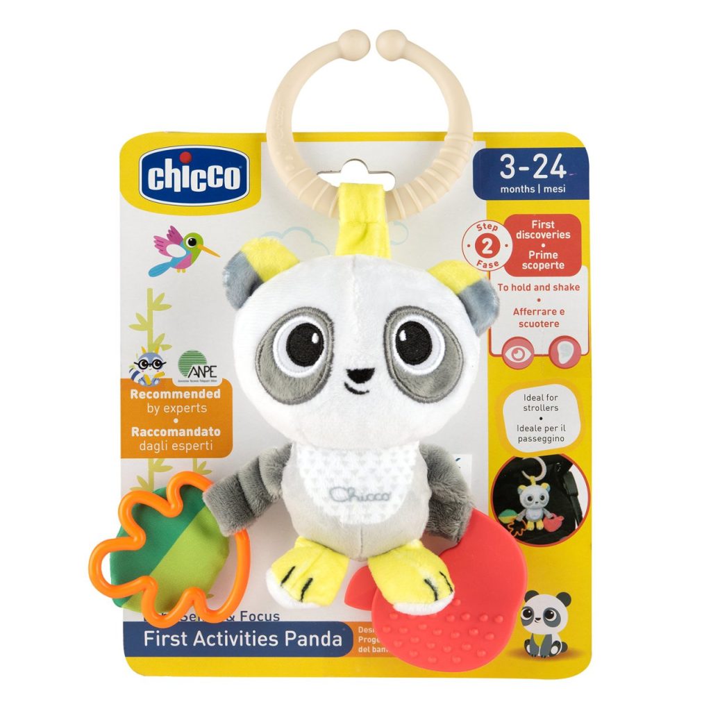 Chicco Jucarie zornaitoare Panda Bucata N1