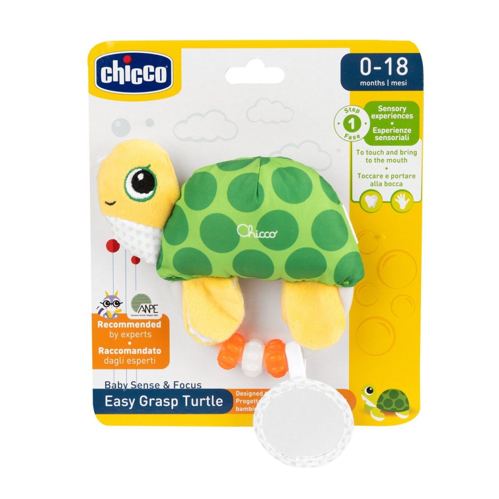 Chicco Jucarie Zornaitoare broasca testoasa 11560 Bucata N1