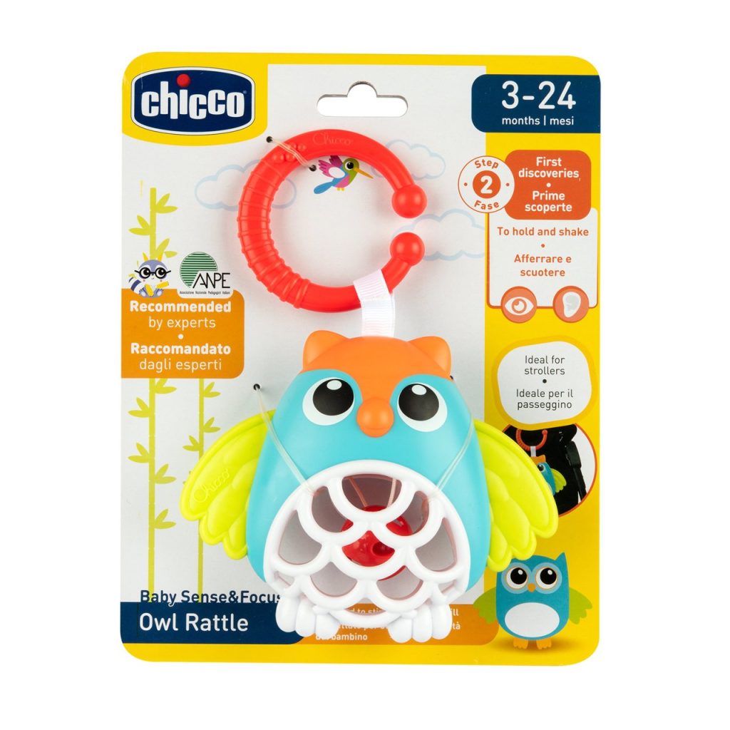 Chicco Jucarie Zornaitoare bufnita 11590 Bucata N1