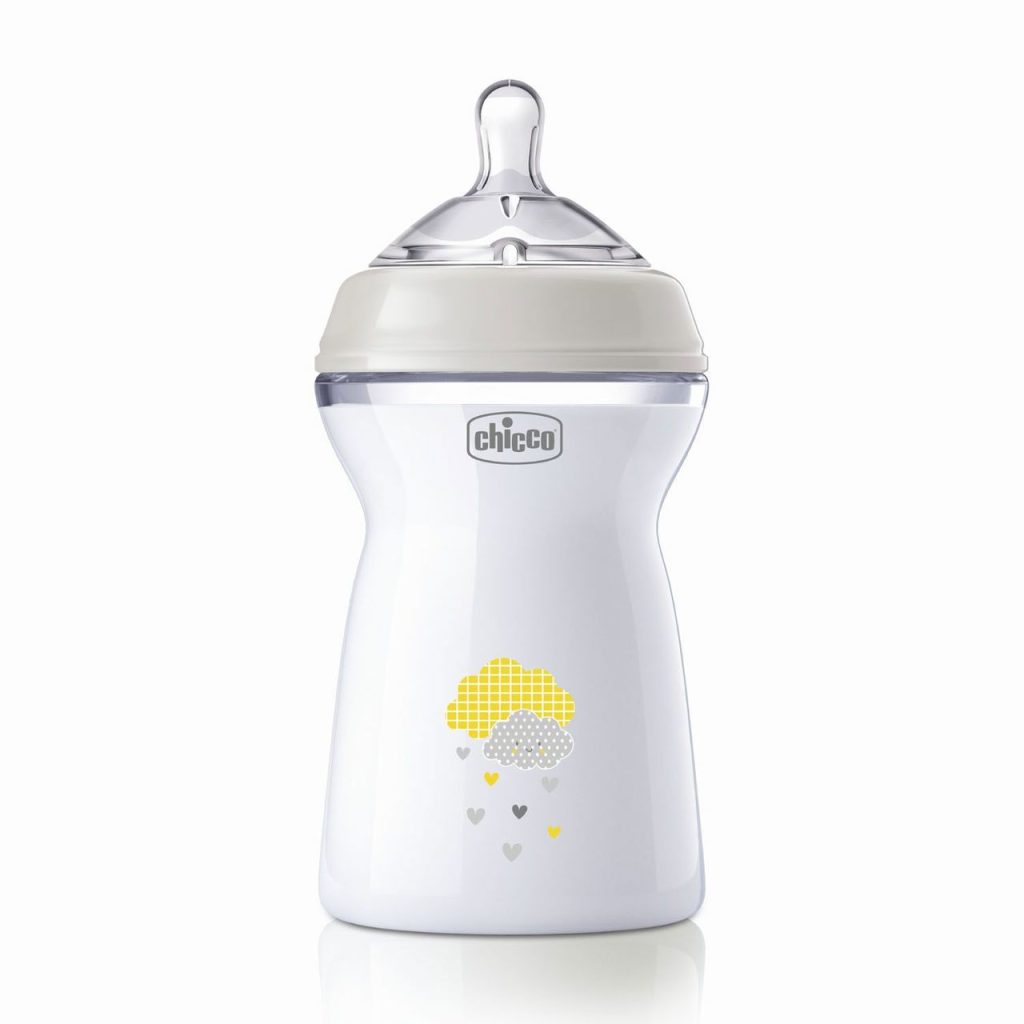 Chicco Biberon NaturalFeeling UNI NEW 330ml 6+ 8133530 Bucata N1