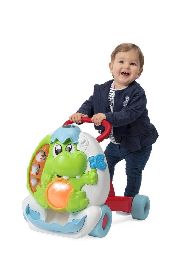 Chicco Juvenile Antipremergator DINOSAUR WALKER 11293 Bucata N1