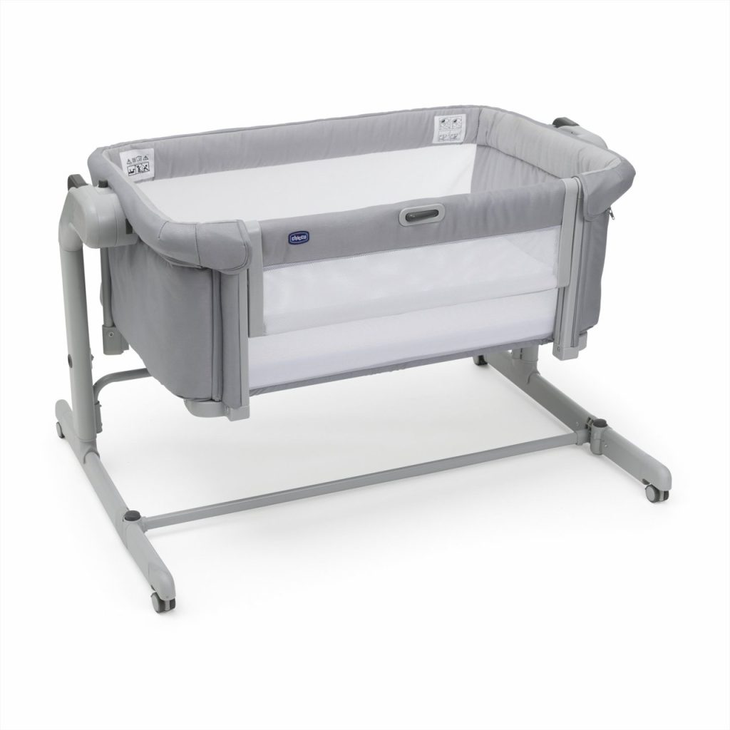 Chicco Juvenile Patuc Next2Me Magic Evo Cosleep Crib Grey M. 7087041720 Cutie N1