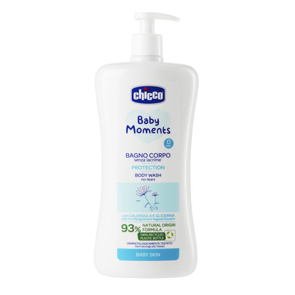 Chicco BM gel de dus/spuma de baie Protectie 750ml 10581 Bucata N1